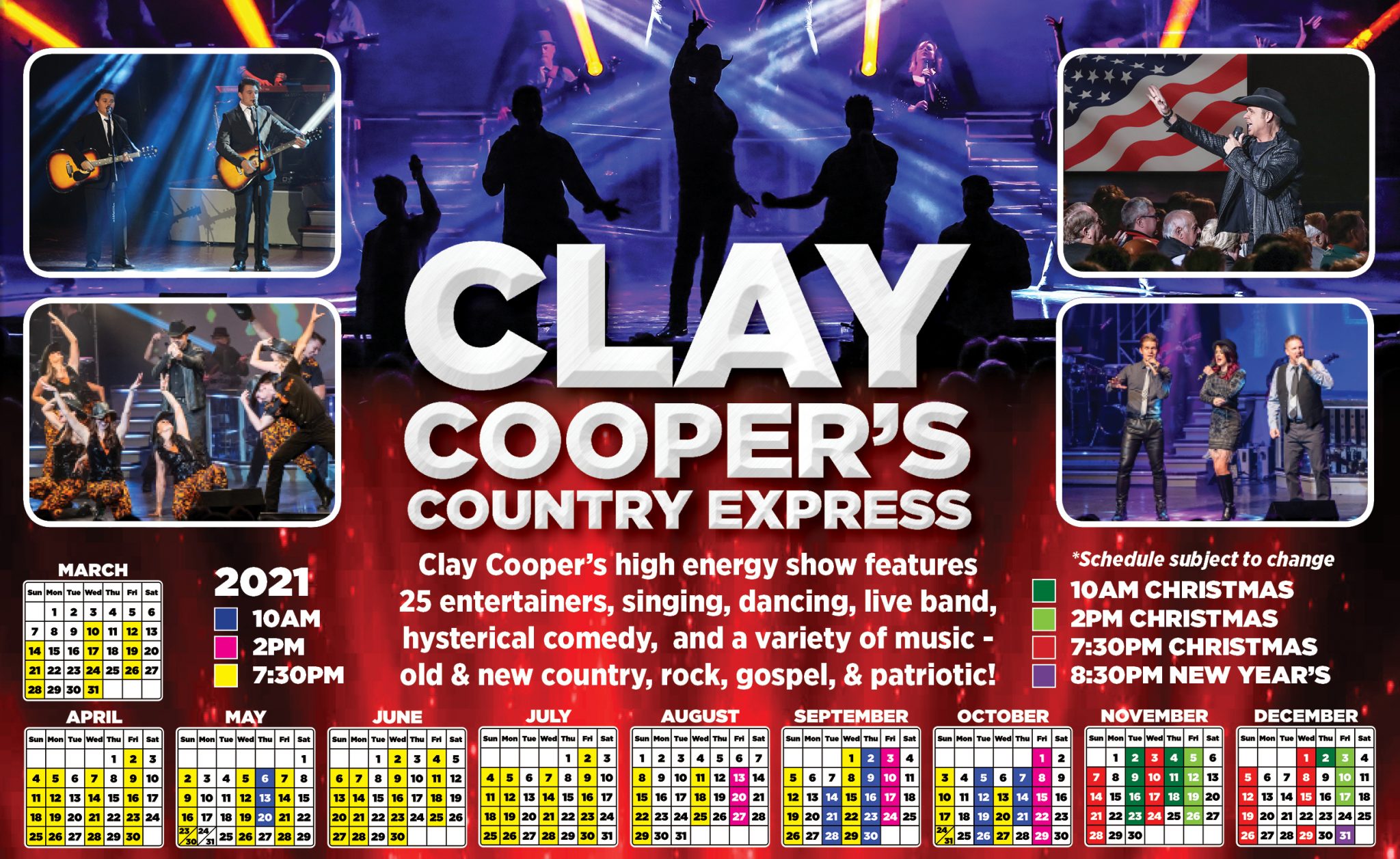 Clay Cooper's Country Express Gathering Plus